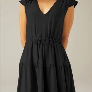 Beyond Yoga V-Neck Dress